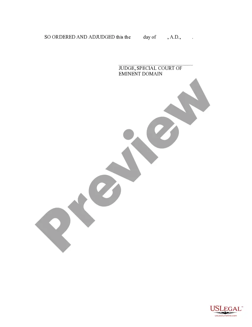 Preview Order Appointing Appraiser