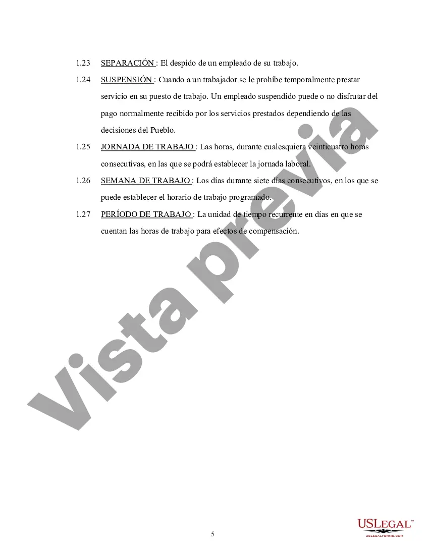 Preview Políticas de personal - Manual - Ciudad de Pelahatchie