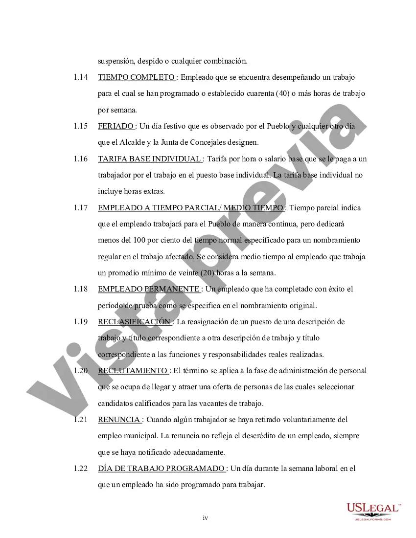 Preview Políticas de personal - Manual - Ciudad de Pelahatchie