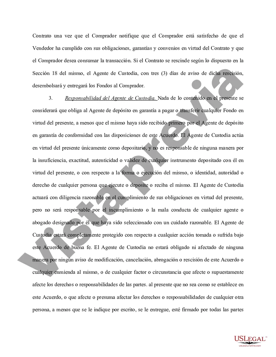 Preview Acuerdo de custodia