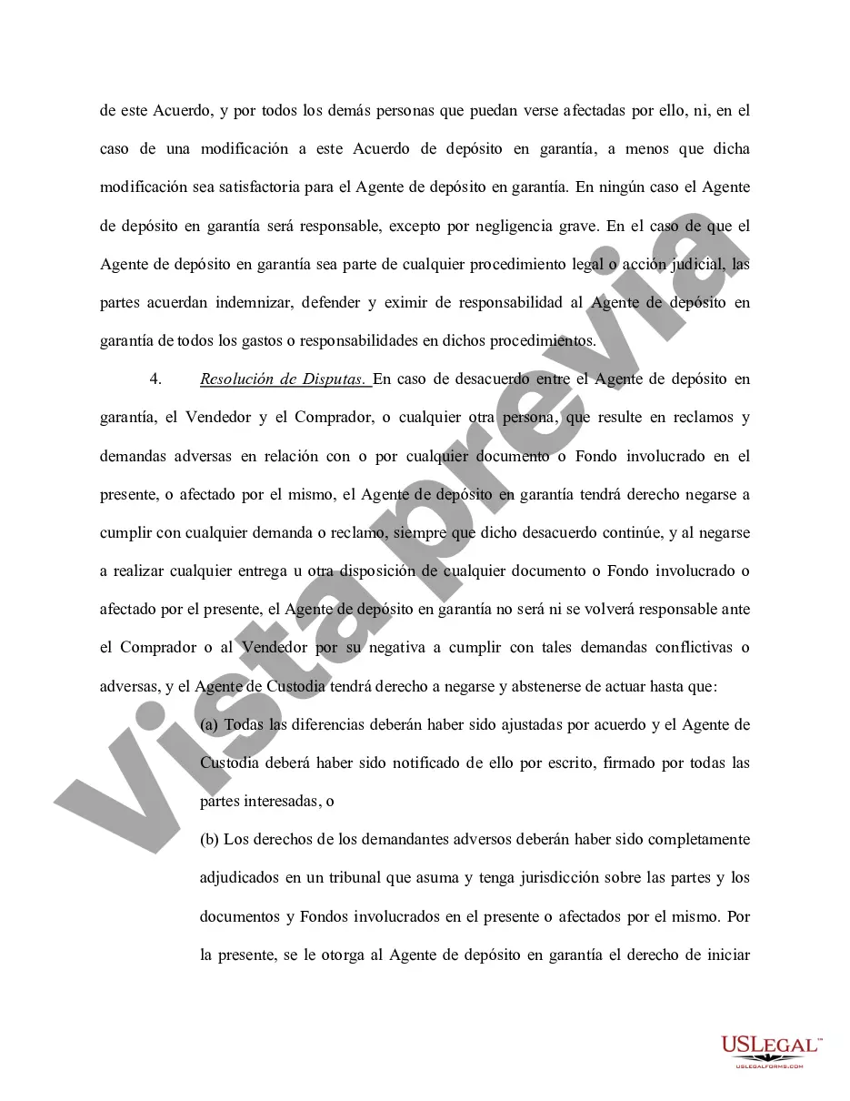 Preview Acuerdo de custodia