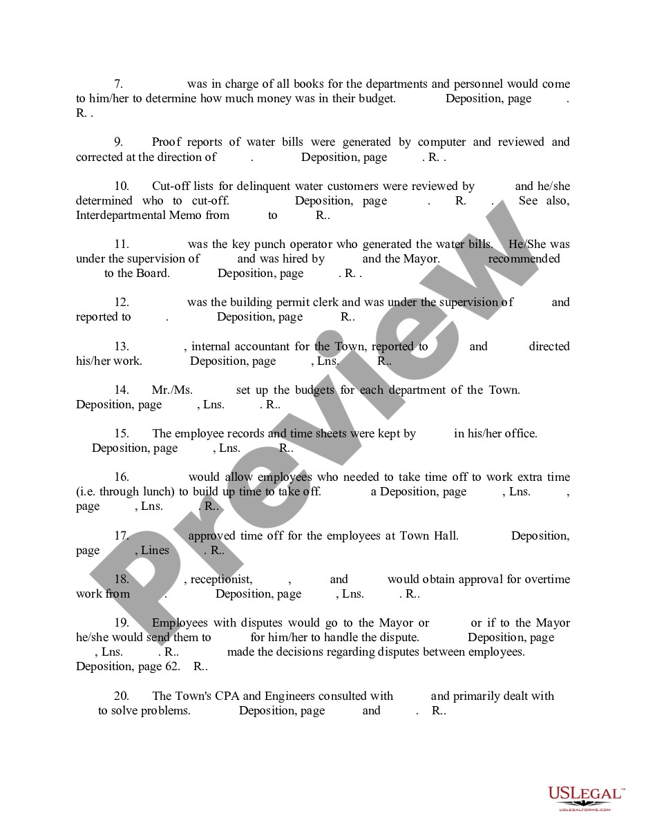 page 9 Memorandum in Support of Motion for Summary Judgment by Defendant preview