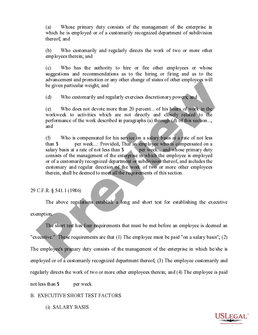 Preview Memorandum in Support of Motion for Summary Judgment by Defendant