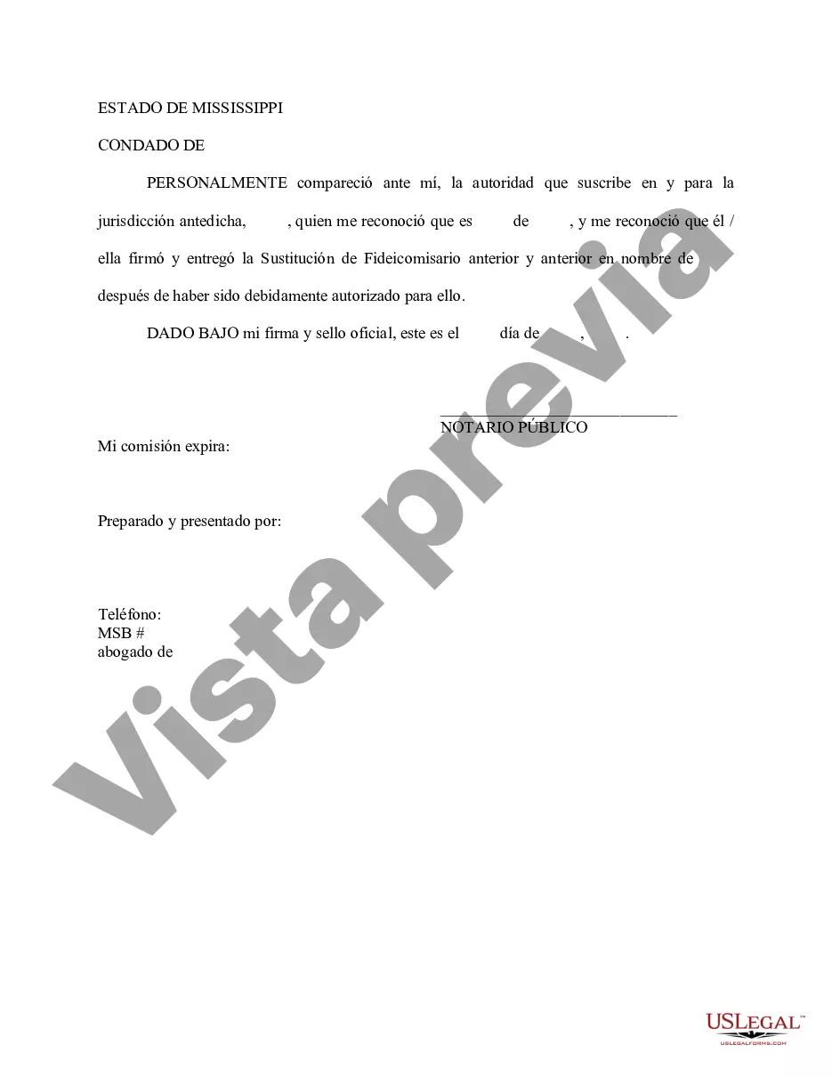 Preview Sustitución de Síndico