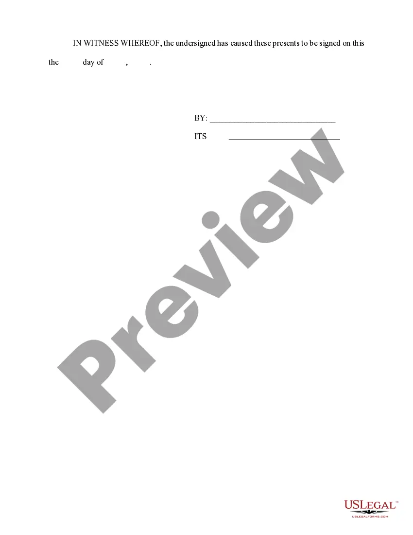 Preview Substitution of Trustee