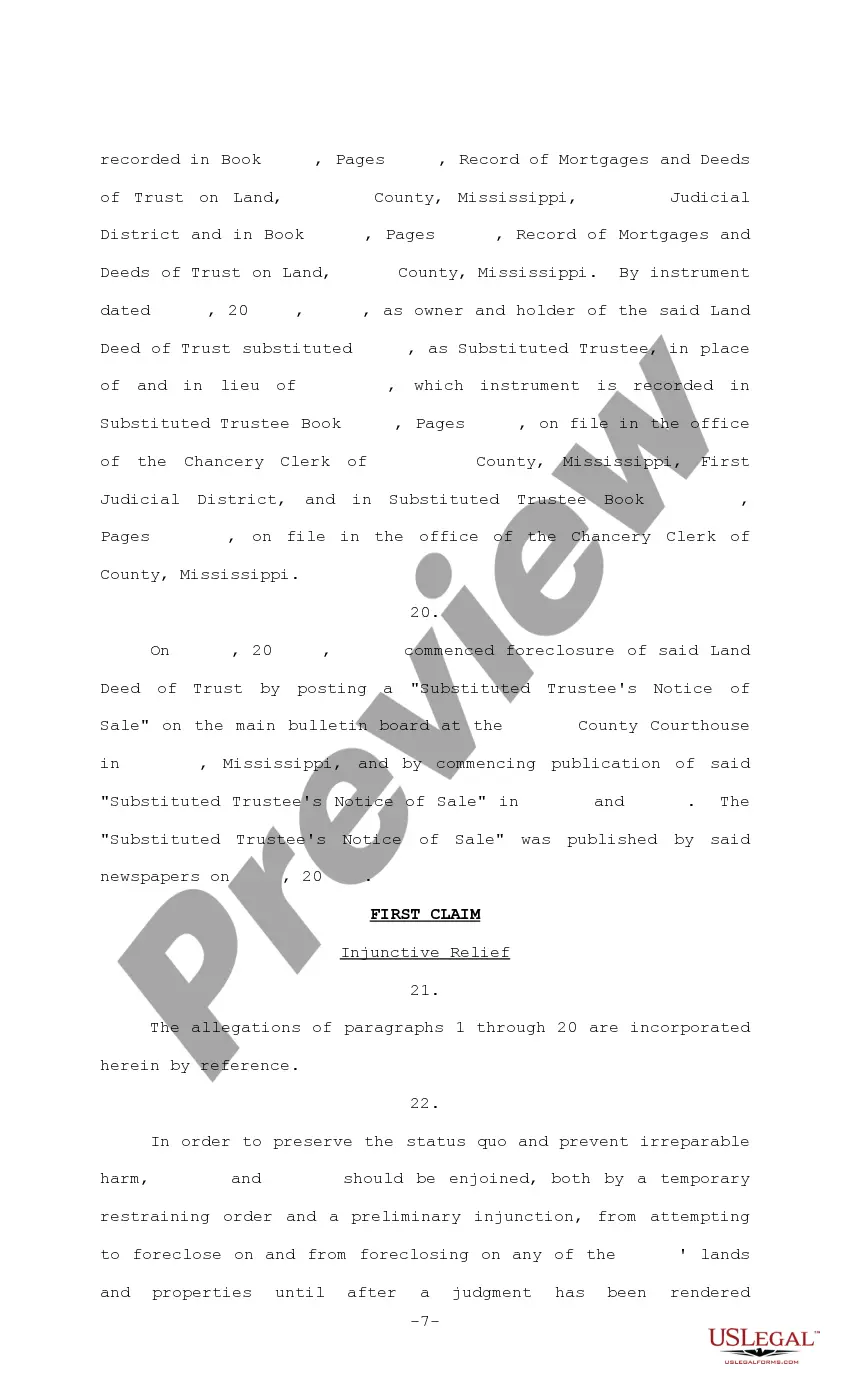 Get Complaint for Injunctive Relief, Breach of Contract and Fiduciary Duty Preview Complaint for Injunctive Relief, Breach of Contract and Fiduciary Duty