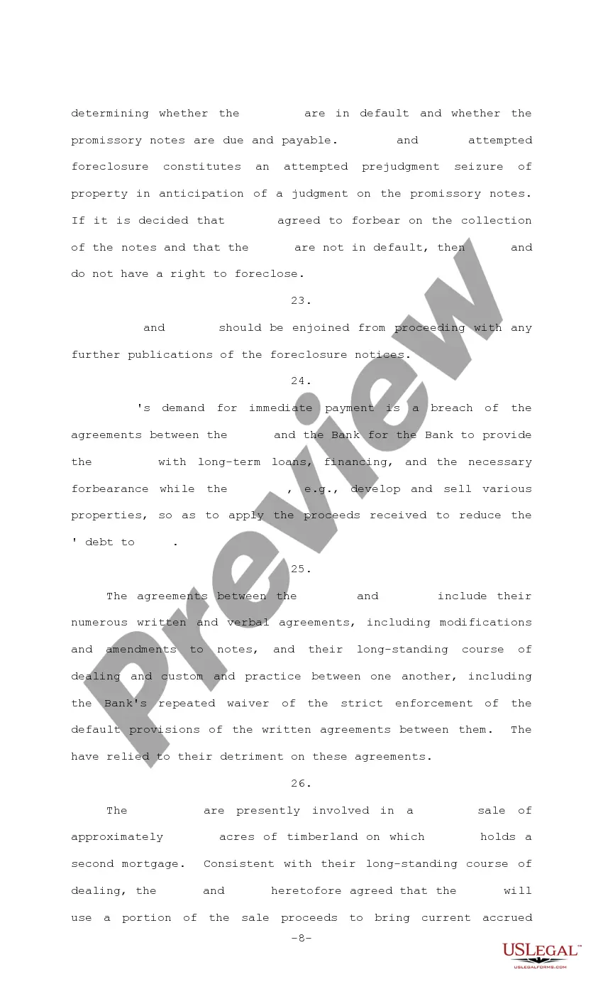 Get Complaint for Injunctive Relief, Breach of Contract and Fiduciary Duty Preview Complaint for Injunctive Relief, Breach of Contract and Fiduciary Duty