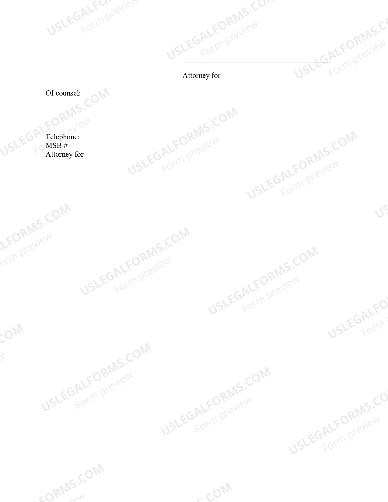 Mississippi Motion for Emergency Hearing US Legal Forms