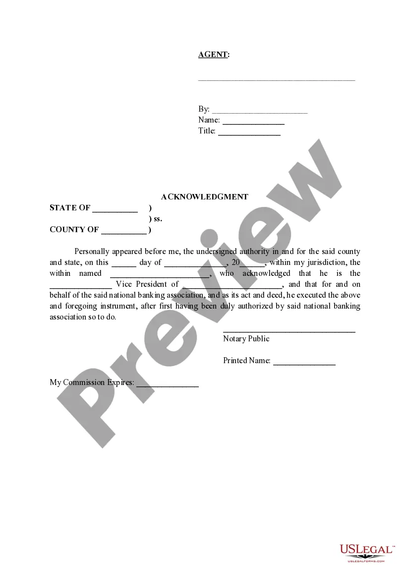Preview Release of Collateral Assignmen tof Tenant's Interest in Lease