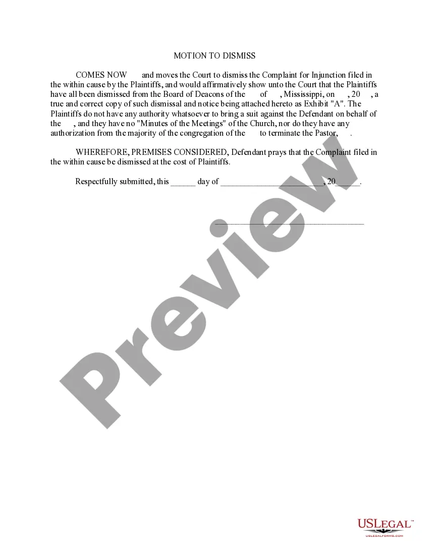 Preview Answer to Complaint for Injunction