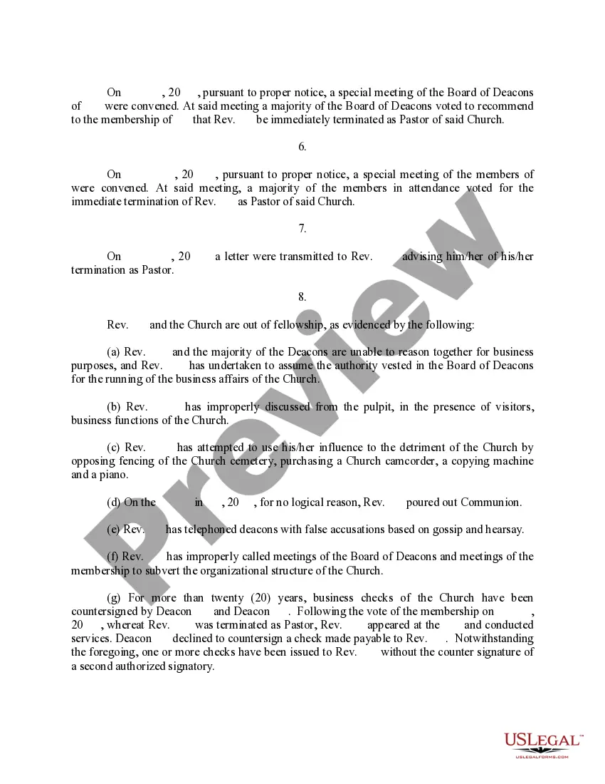 Preview Motion for Temporary Restraining Order and / or Preliminary Injunction