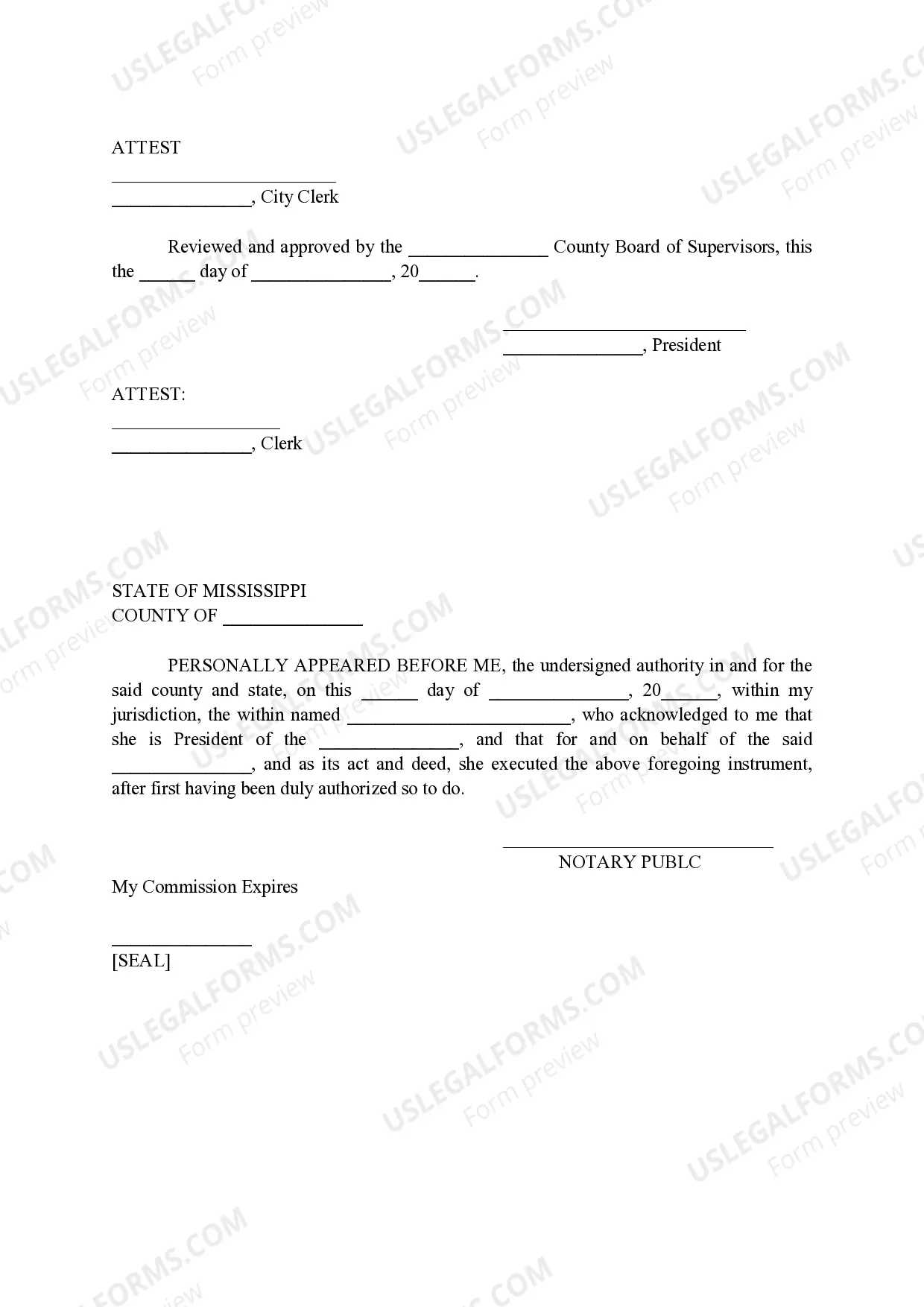 Preview Second Amendment of 16th Section Lease of Easement Rights for Flood Hazard Mitigation