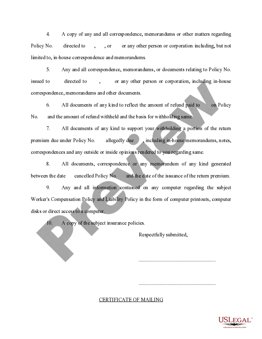 Preview Notice to Take Deposition with document request