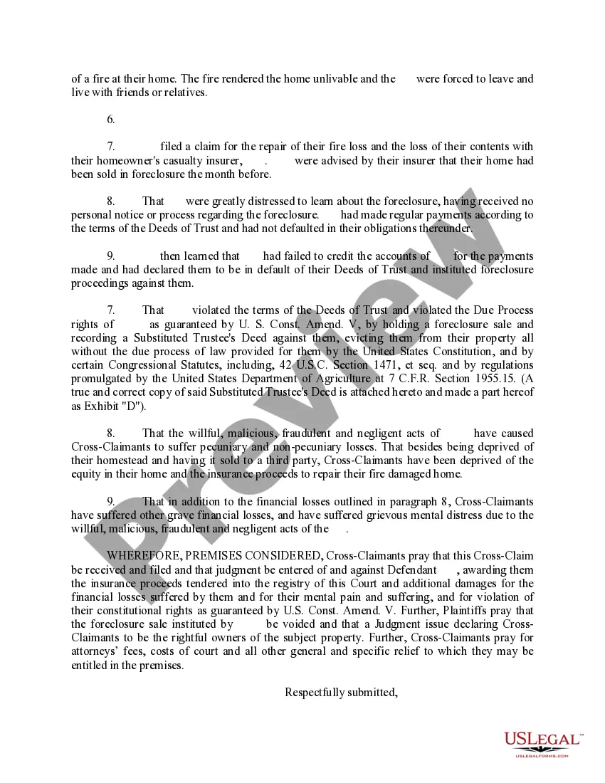 Preview Answer Of Defendants