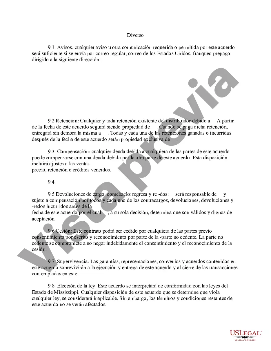 Preview Acuerdo de compra de activos para la venta de un concesionario de automóviles