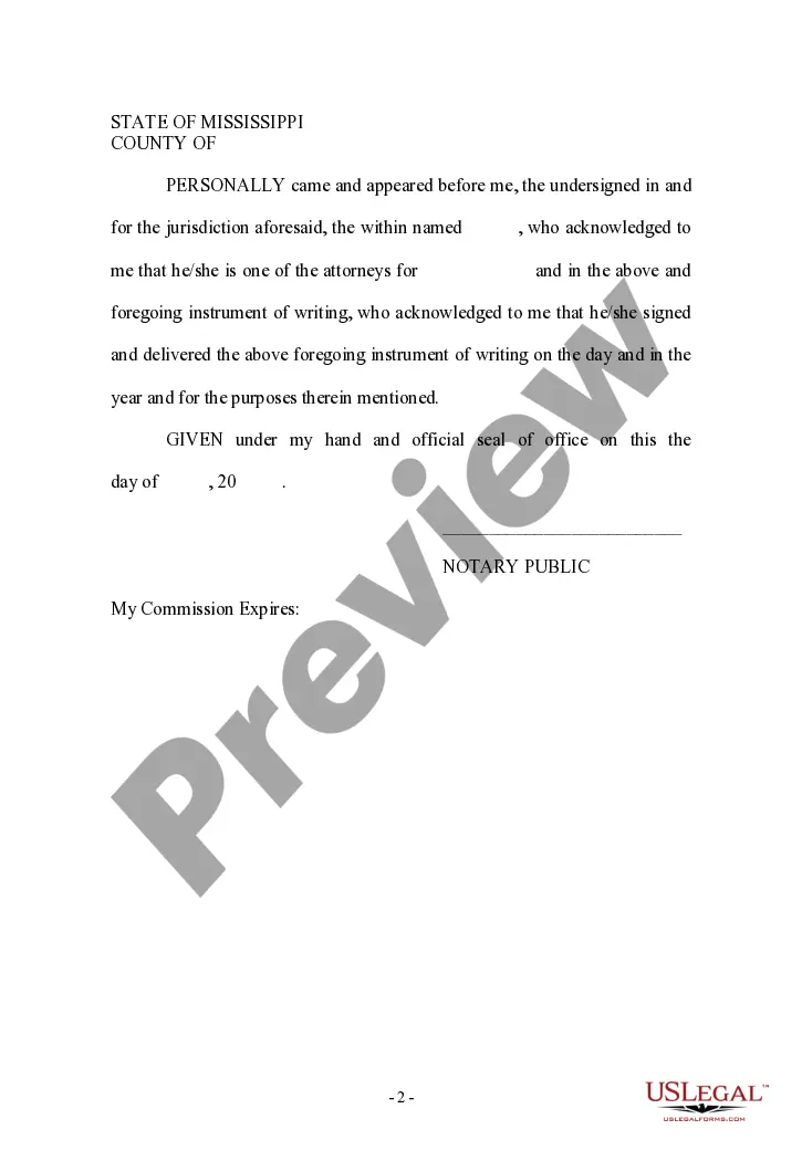 Preview Authority to Enter Satisfaction of Judgment