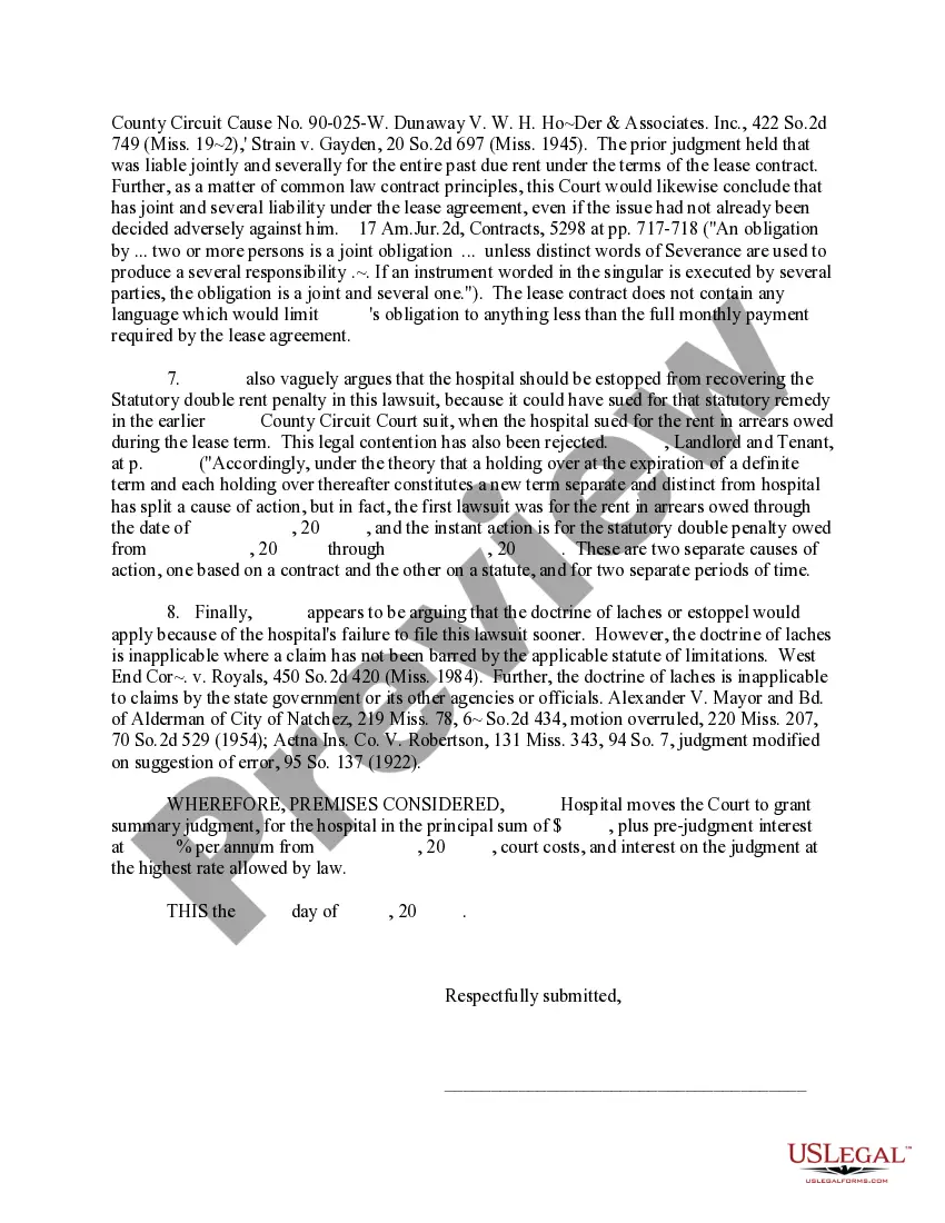 Get A03 Response of Defendant to Plaintiff's Motion for Summary Judgment Preview A03 Response of Defendant to Plaintiff's Motion for Summary Judgment