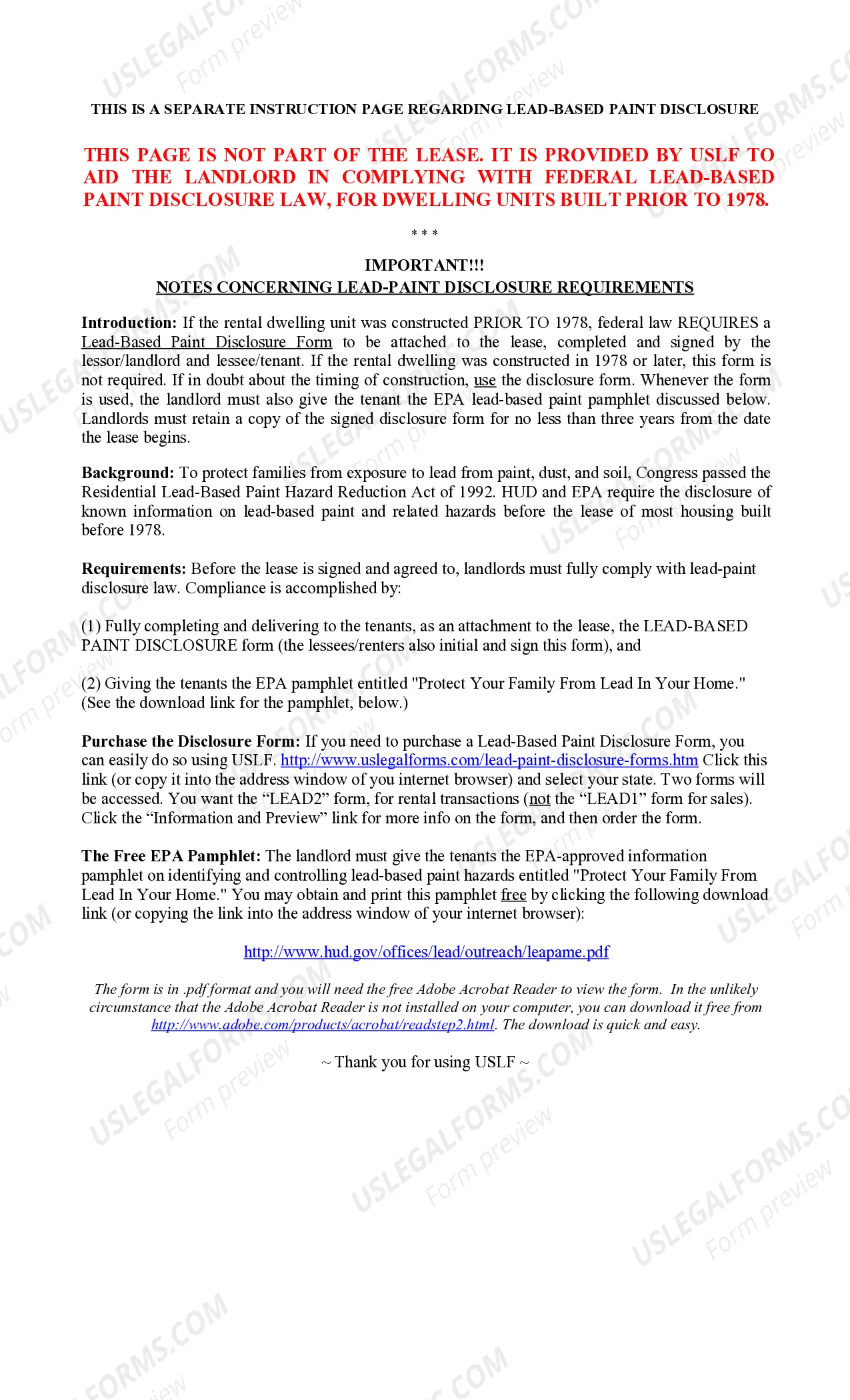 Preview Furnished Apartment Lease