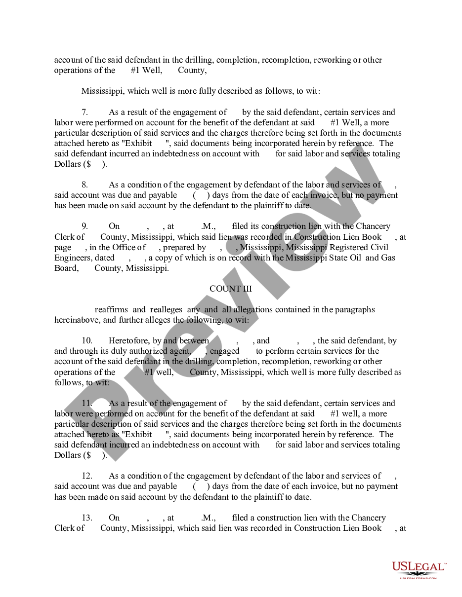 page 1 A01 Complaint preview