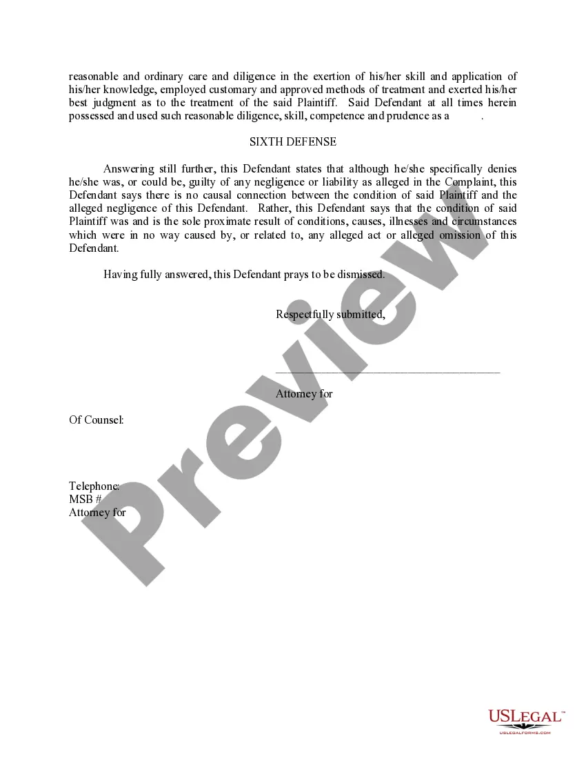 Preview Separate Answer