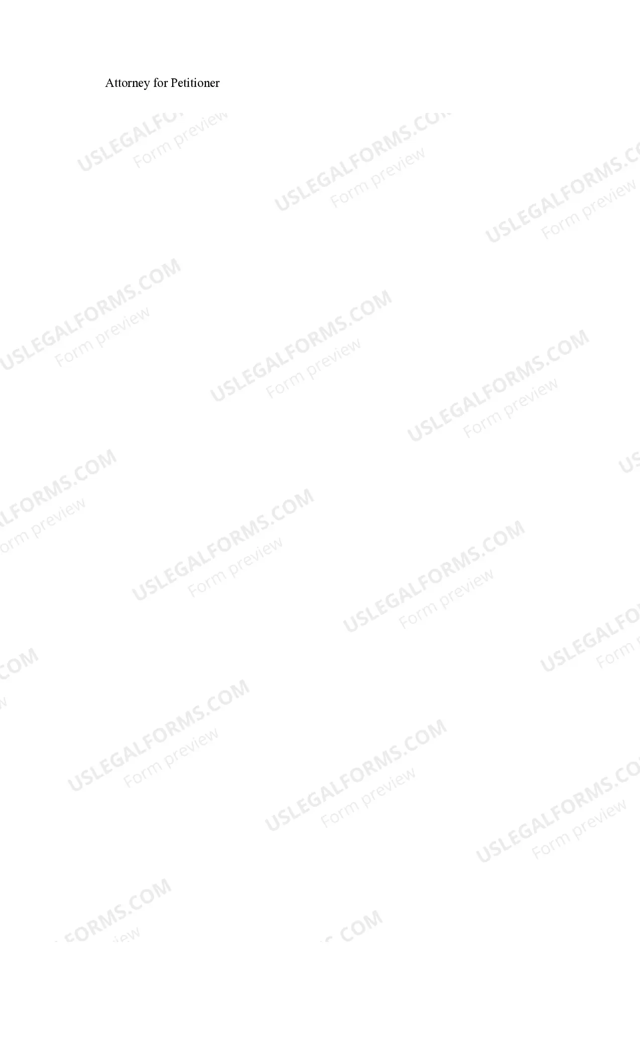 Preview Petition for Authority to Bring Suit and for Approval of Contingent Fee Contract