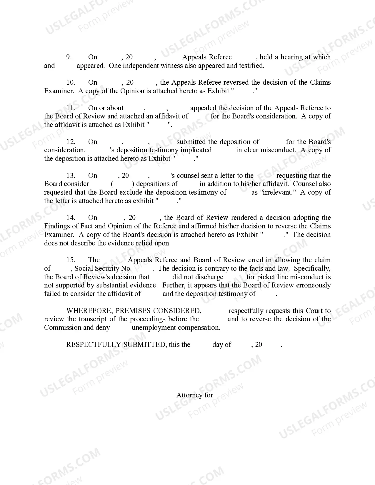 Preview Petition to Appeal