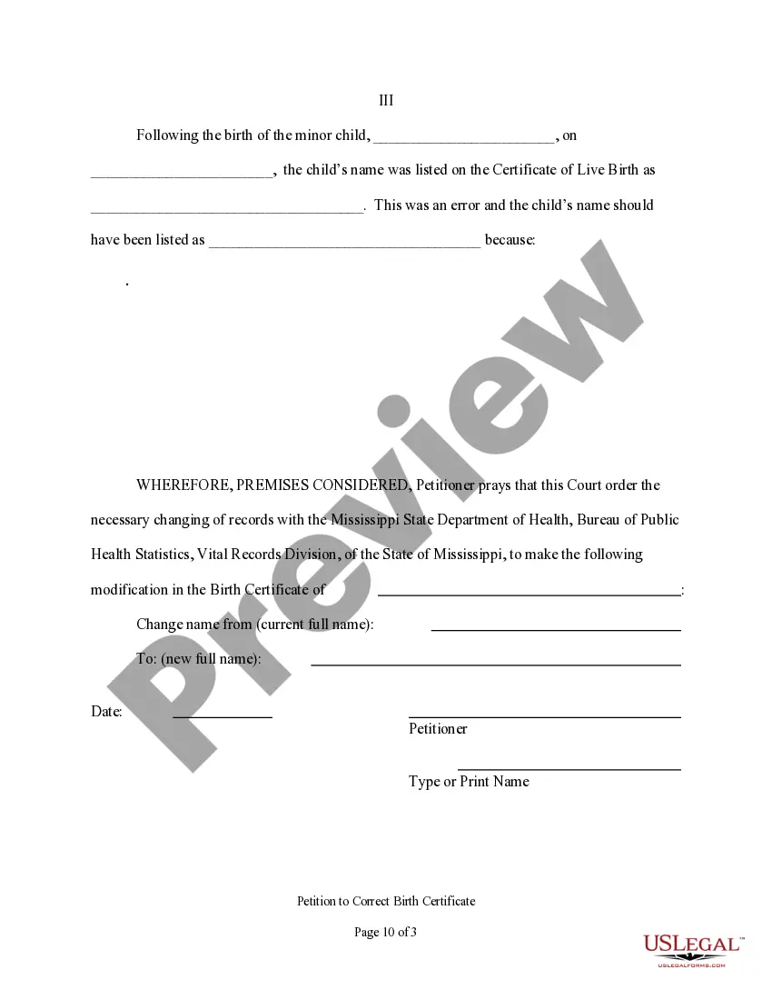 Get Birth Certificate Modification Package Preview Birth Certificate Modification Package