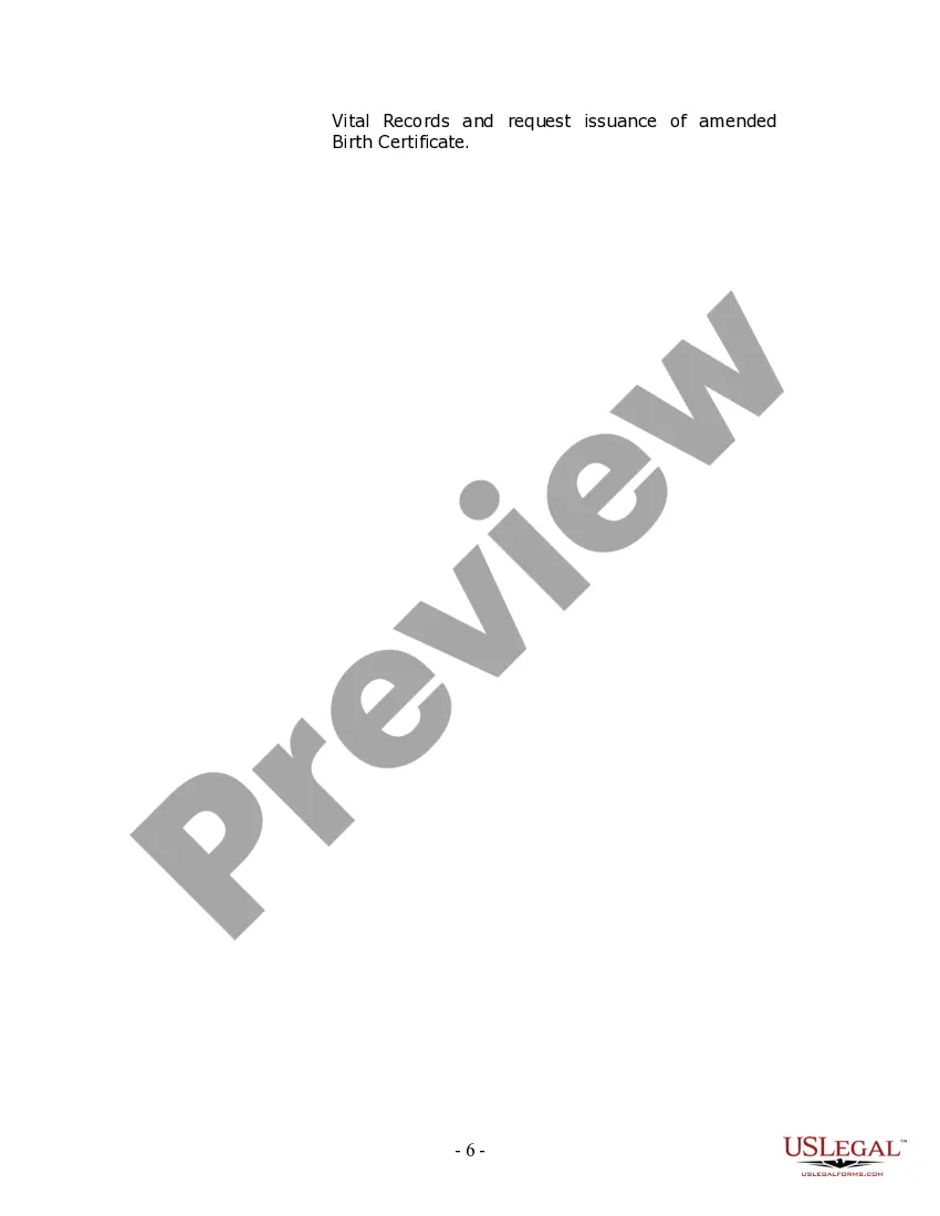 Get Birth Certificate Modification Package Preview Birth Certificate Modification Package