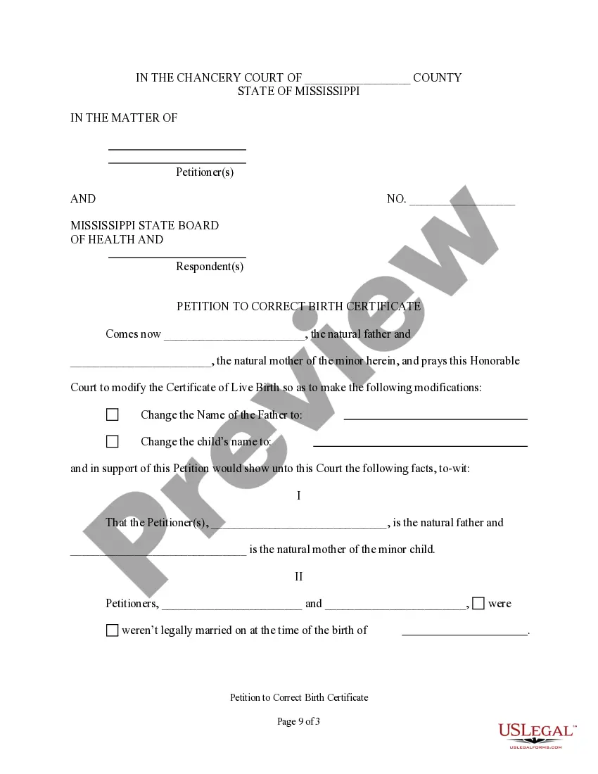 Get Birth Certificate Modification Package Preview Birth Certificate Modification Package