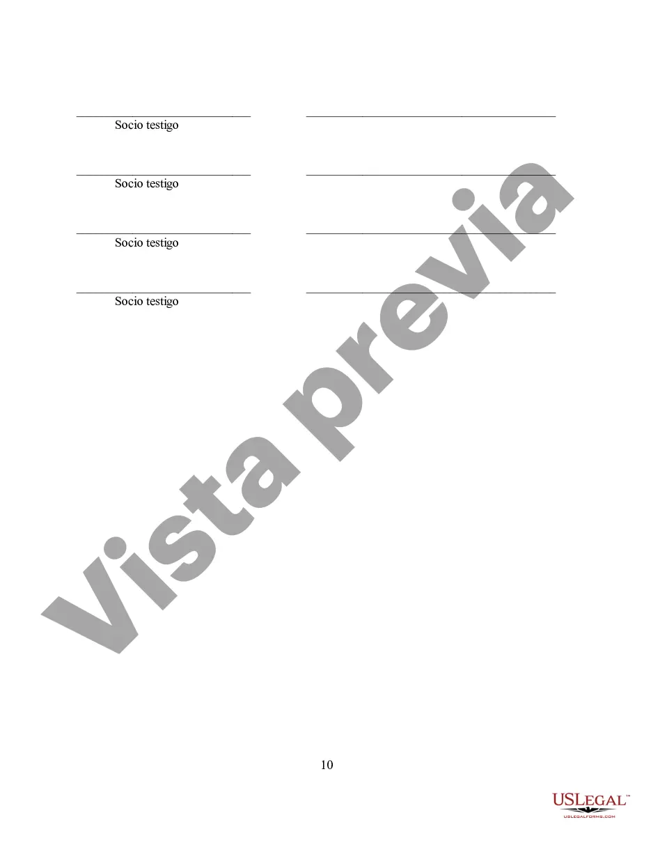 Preview Acuerdo de compra - venta Interés de sociedad