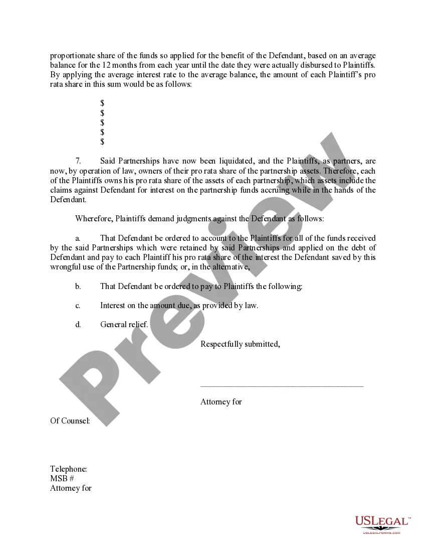 Preview Amended Complaint