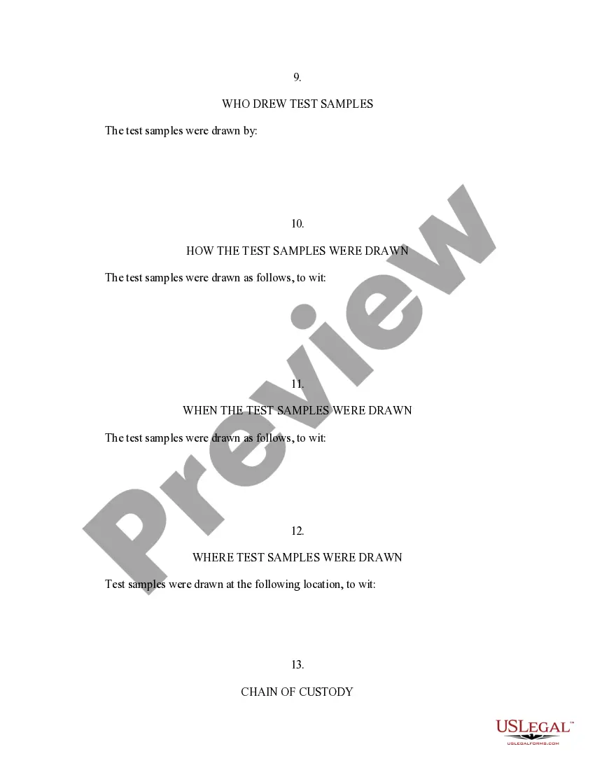 Get Affidavit of Blood Testing Results Preview Affidavit of Blood Testing Results