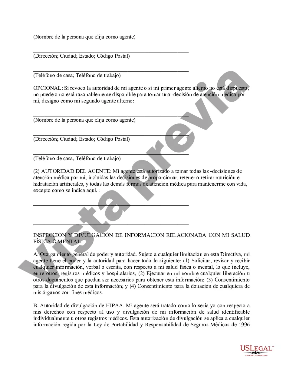 Preview Poder notarial para atención médica