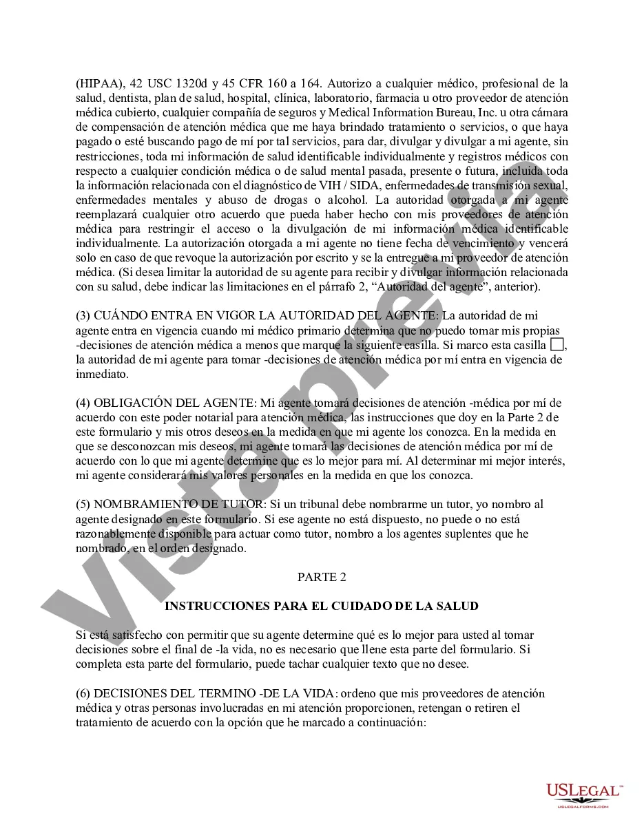 Preview Poder notarial para atención médica