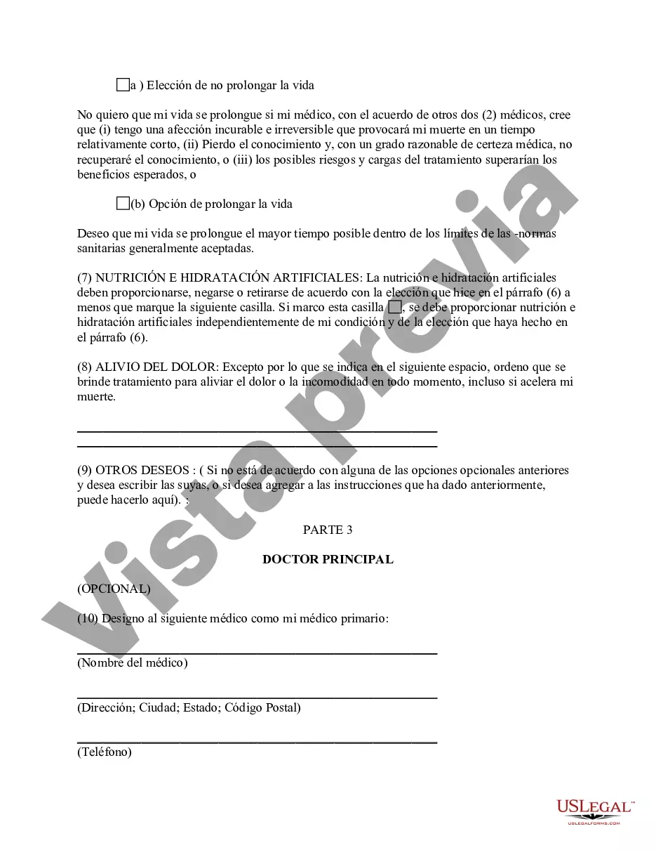 Preview Poder notarial para atención médica