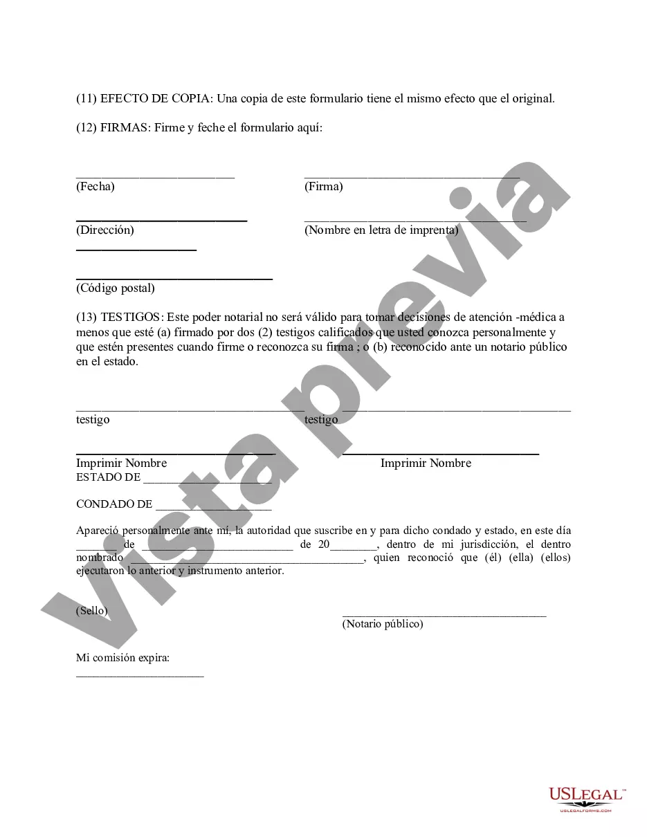 Preview Poder notarial para atención médica