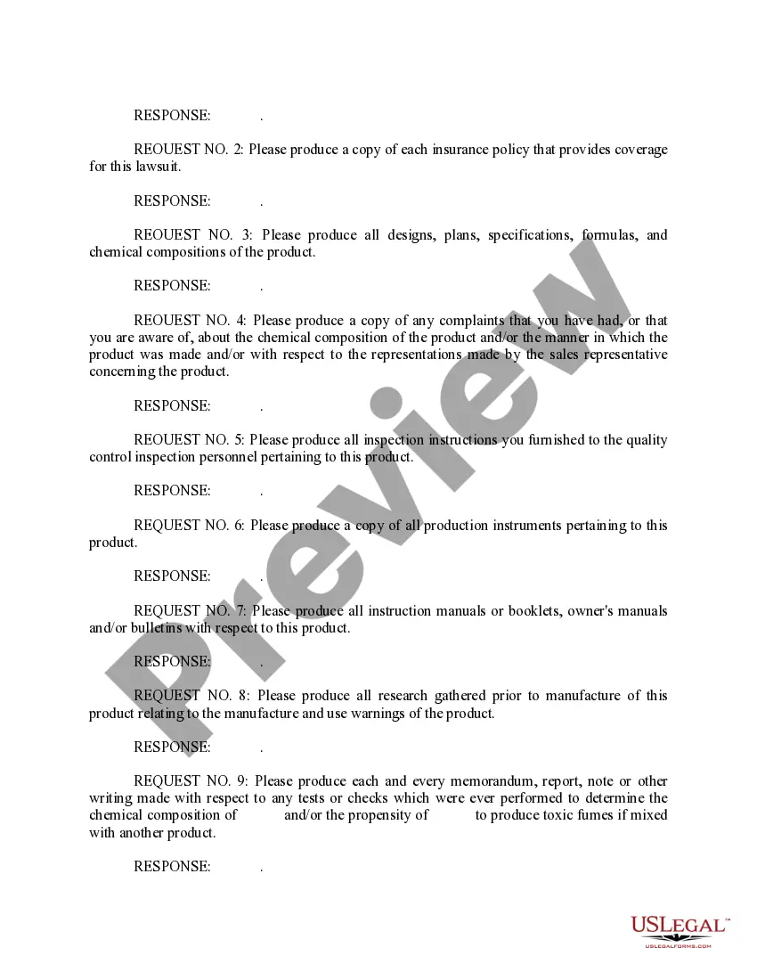 Preview Defendant's Response to Interrogatories