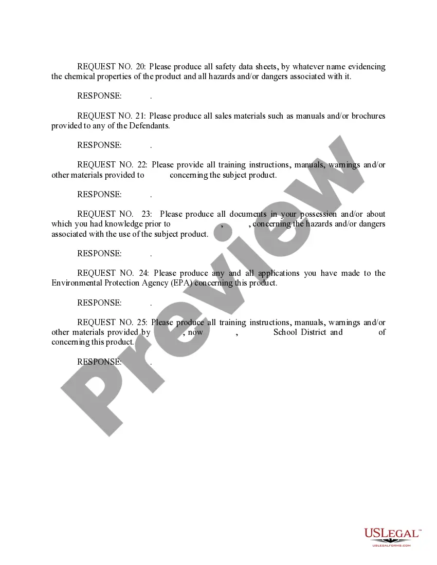 Preview Defendant's Response to Interrogatories