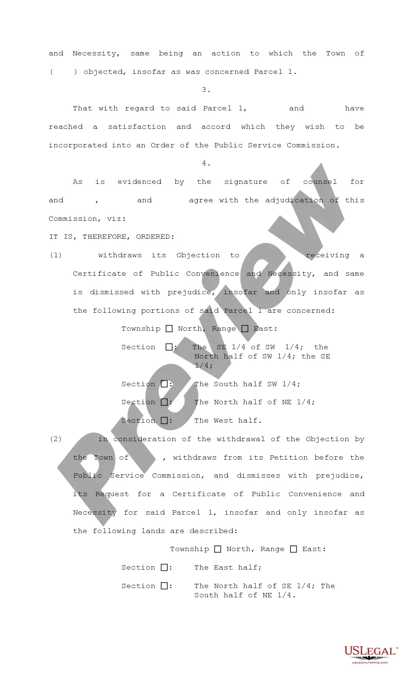 Preview Application for Certificate of Public Convenience and Necessity Authorizing it to Construct, Operate, and Maintain Water System Within Specified Area