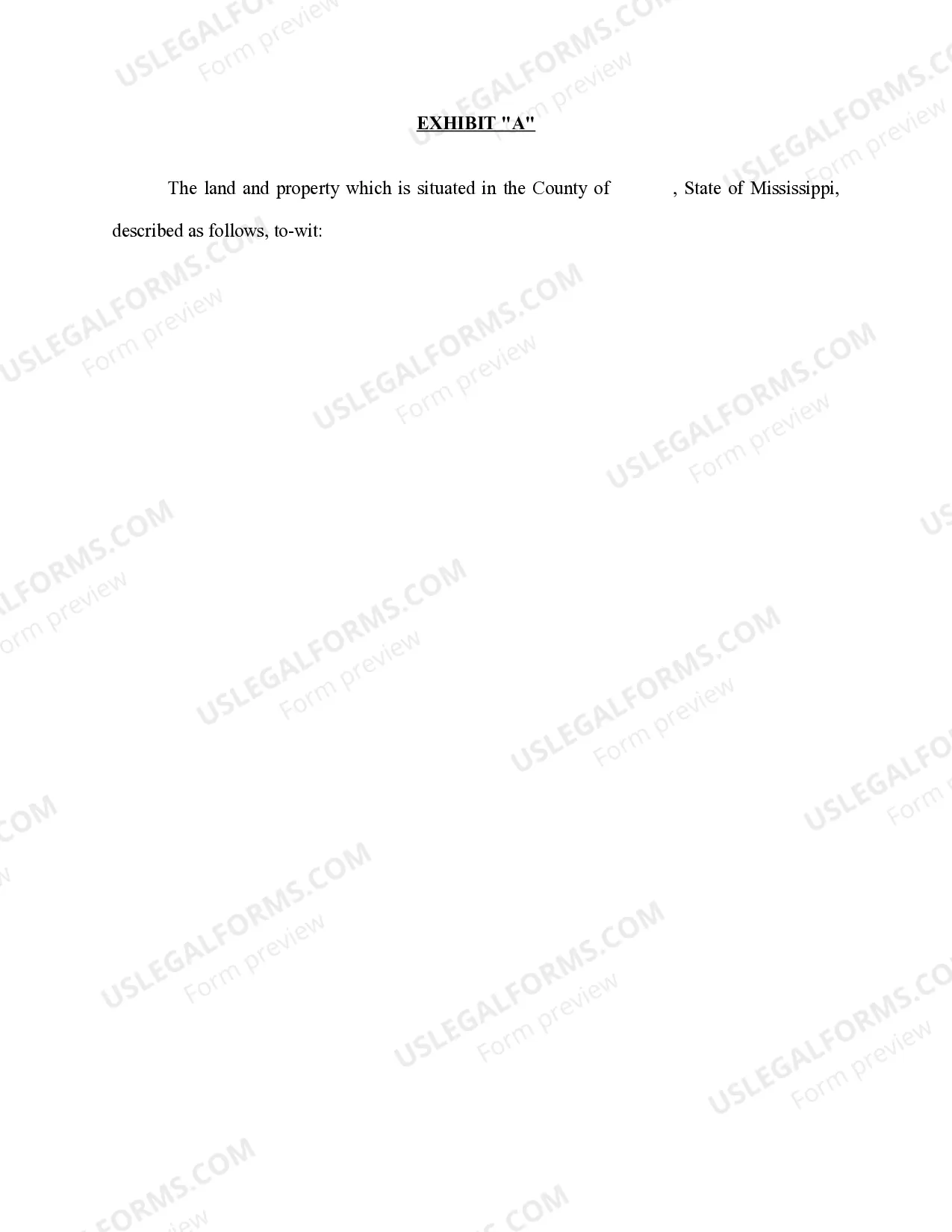 Preview Complaint to Confirm Tax Title