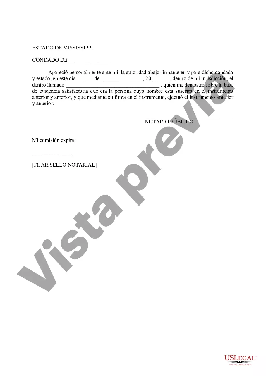 Preview Declaración de Restricciones