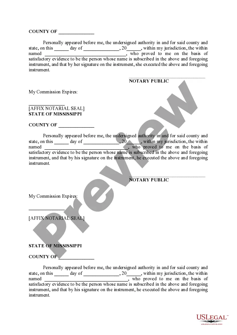 Preview Declaration of Restrictions