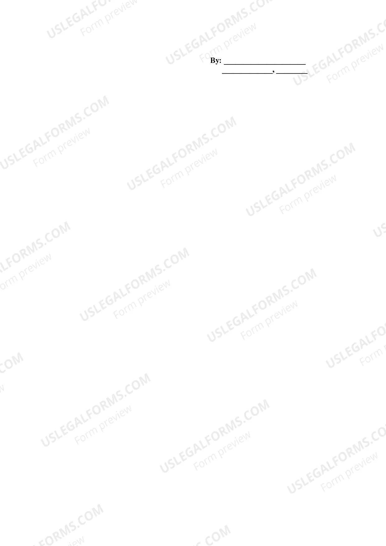 Preview Assignment of Declarant's Right