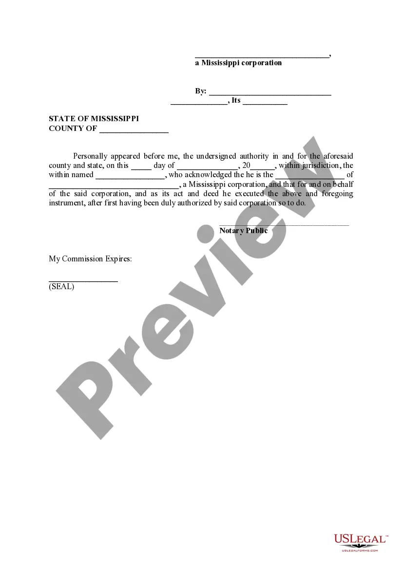 Preview Supplemental Declaration and Amendment