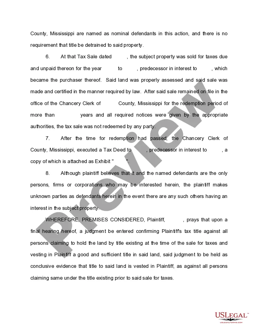 Get Complaint Preview Complaint