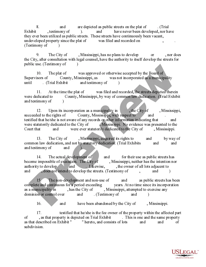 Preview Order Correcting Final Judgment