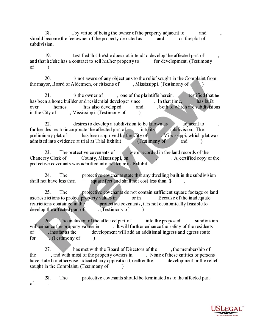 Preview Order Correcting Final Judgment