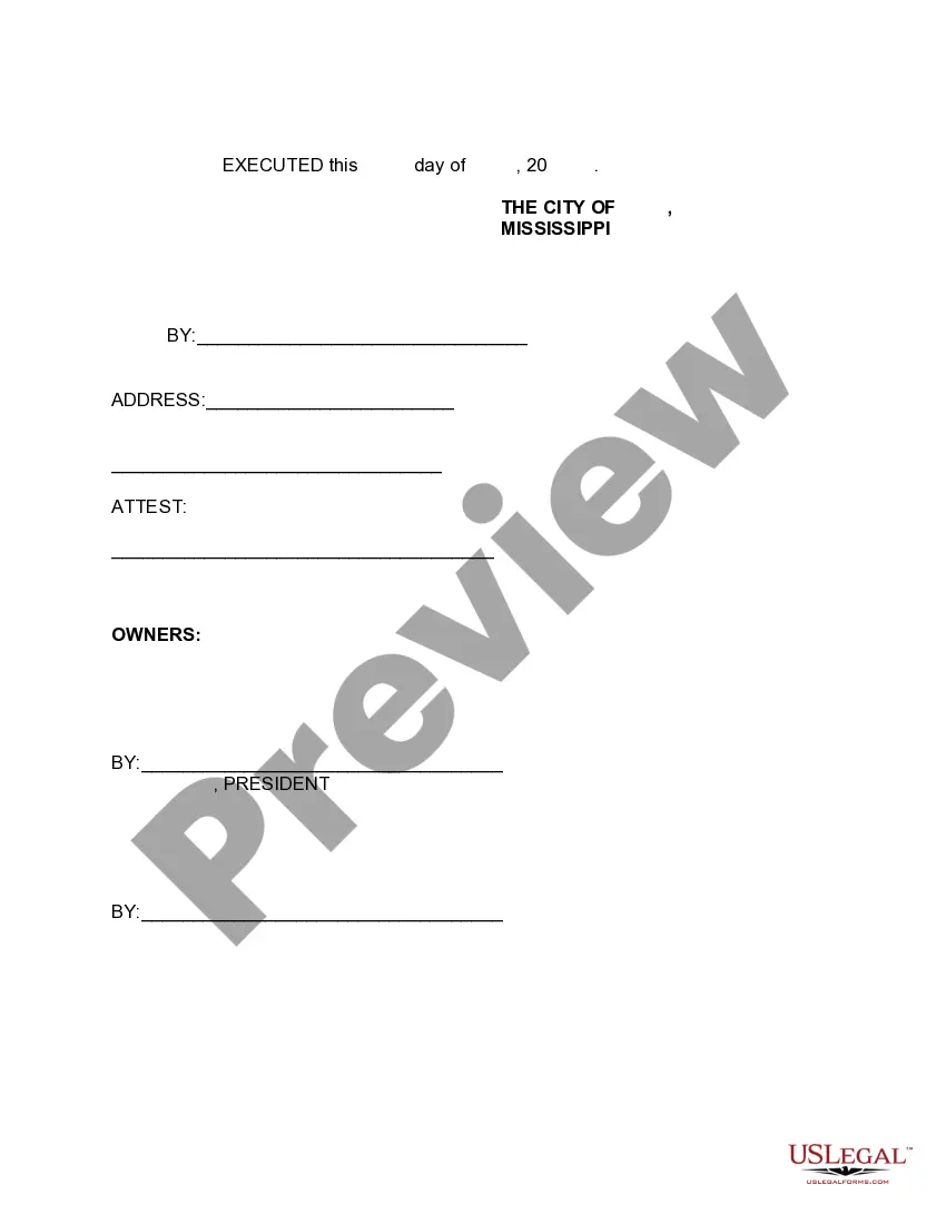 Get Agreement for Donation of Land to City Preview Agreement for Donation of Land to City
