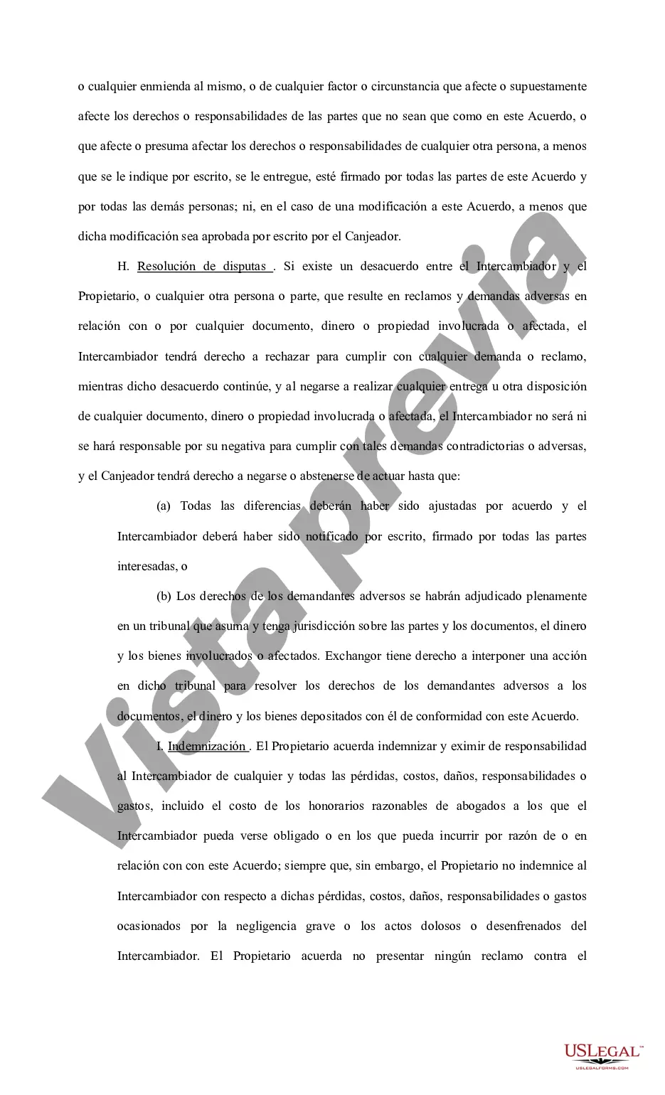 Preview Acuerdo de intercambio libre de impuestos