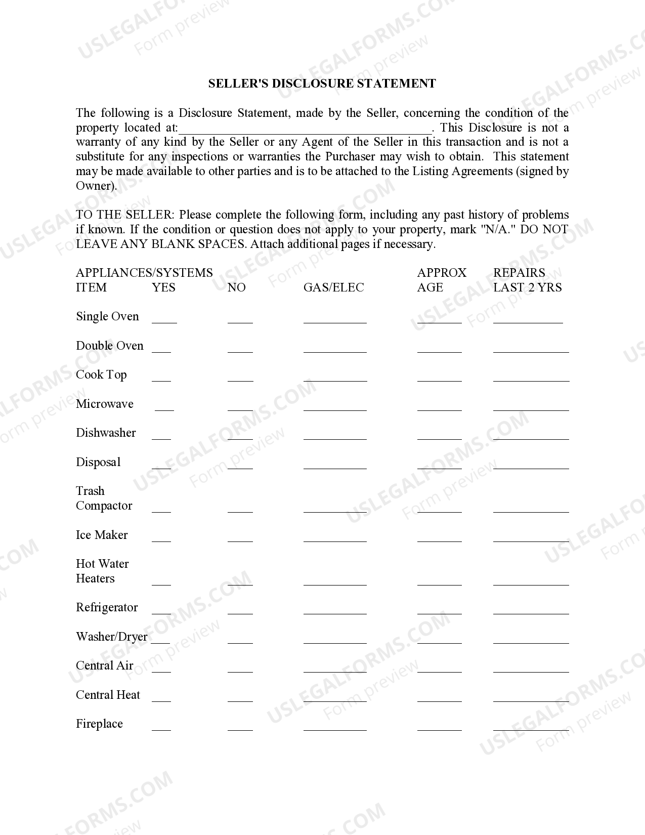 Mississippi Disclosure Form For Landlord And Tenant US Legal Forms